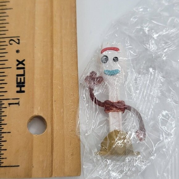 Disney Pixar Toy Story Minis Figure Lot & Martian Keychain New Cupcake Toppers - Picture 10 of 12